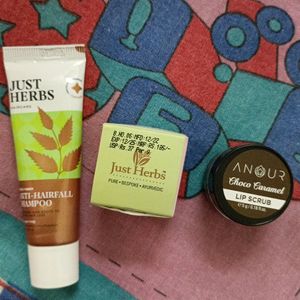 Just Herb Lip Mask,Just Herbs Shampoo