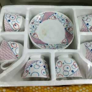 Cup & Plates Set