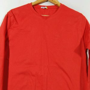 Bewakoof Orange Round Neck T-shirt (Men)