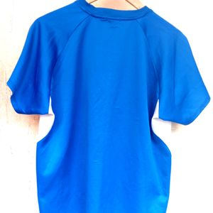 Blue Casual Tshirt (Unisex)