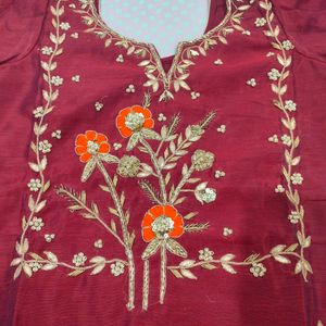 Hand Work Kurti