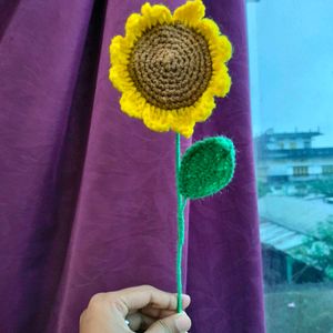 Crochet Sunflower