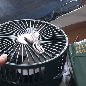 360 Degree Foldable Fan