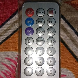 New Home Theatre Bluetooth Remote