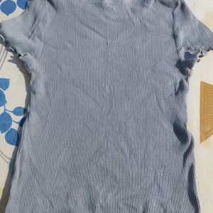 Zudio Grey Top For Women