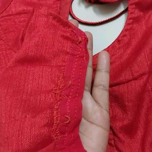 Red Blouse