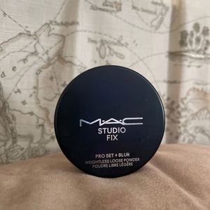 Mac Studio Fix Pro Set + Blur Translucent Powder