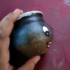 Small Earthen Pot For Decoration And Plants