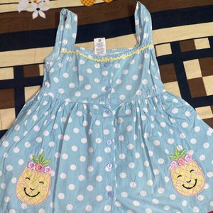 baby girl cotton frock very cute