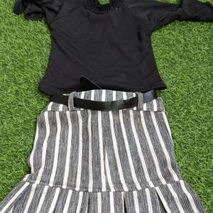 Awesome Quality Top Skirt Set For Kids 4 Years Old