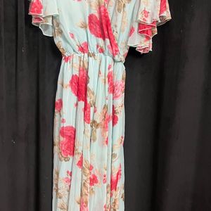 Floral Long Dress