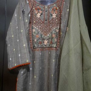 Kurti With Dupatta