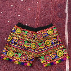 Beautiful Jaipuri Shorts