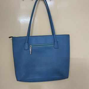 Sky Blue Lino Perros Bag