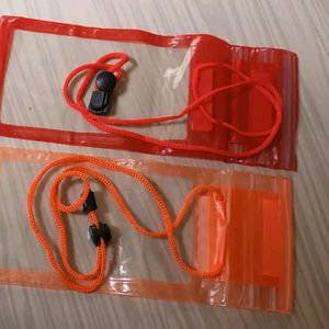 Waterproof Mobile Cover -- Pack of 2