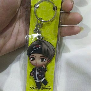 BTS Tiny Tan Keychain