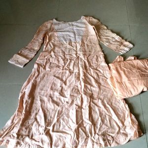 Fabindia Kurta + Slip