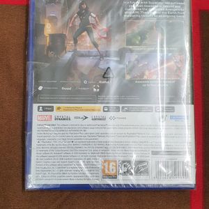 Marvel Avengers Ps5 New Disc No Return