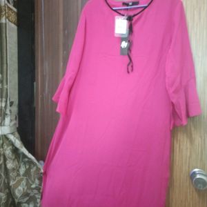 Pink Dress New