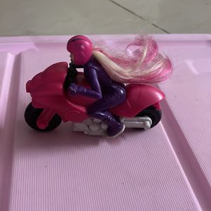 Biker Doll