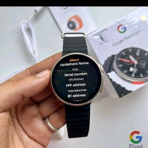 GOOGLE PIXEL SMART WATCH [HEAVY QUALITY]