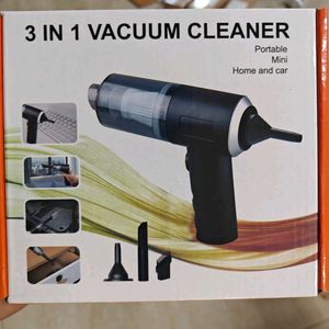 3 in 1 Car Vaccum Cleaner