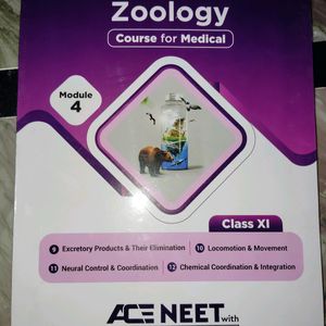 Zoology Medical Book(Neet) For Class 11th