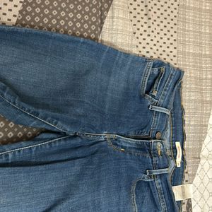 Levis Skinny Blue Jeans