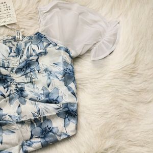 Floral tops