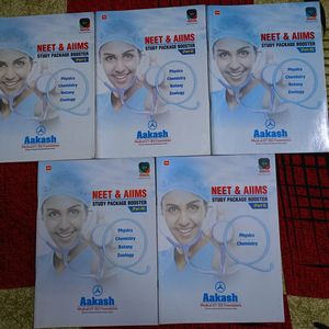 Aakash NEET Study Package Boosters