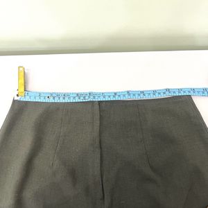 Charcoal High Waist Formal Pant