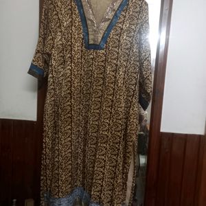 Kurti With Lining