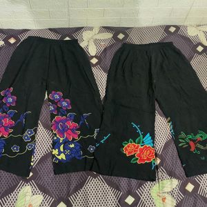 2 Trousers For Women Daily Wear