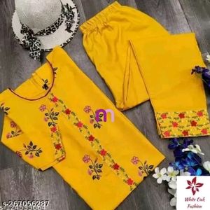 Kurti For Women With Pajama