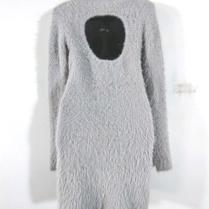 Silver Sweater Dress (Women's)