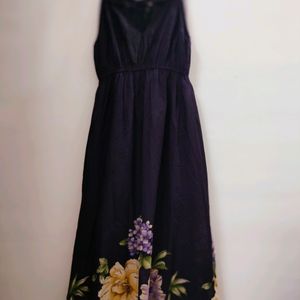 Very Beautiful Floral Flor Touch Long Dress