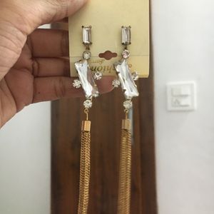 A Combo Of Earrings