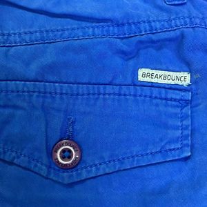 Breakbounce Blue Shorts 34 Inches