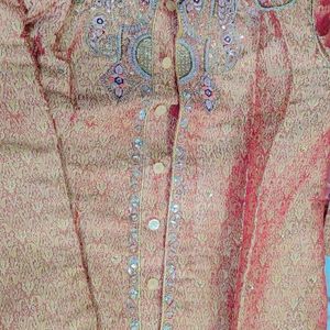 MENS WEDDING EMBROIDERED SHERWANI