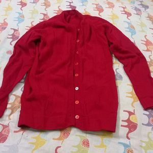 Full Sleeves Cardigan For Girls