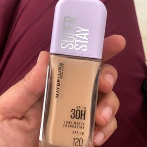 Mayballine Super Stay Foundation-120