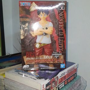 LUFFY OFFICIAL BANPRESTO FIGURE