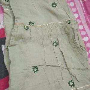 Beautiful 😍 Green Skirt Kurta