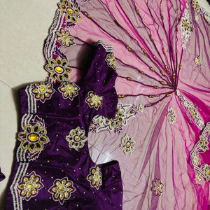 lehenga saree net