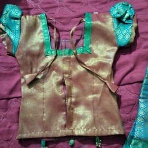 Baby Girl Lehenga Blouse Ethnic Wear