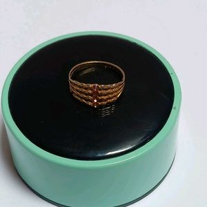 Golden Casual Daily Wear Ring