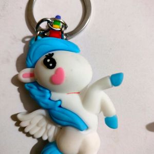 Cute Combo Of 2 Unicorn Key rings