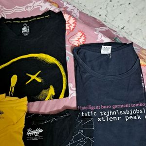 14 Tshirts (46/48 Chest Size )