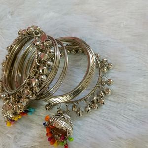 Combo Of 3 Bangles.