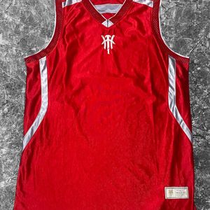 Tracy McGrady Red Basketball Jersey